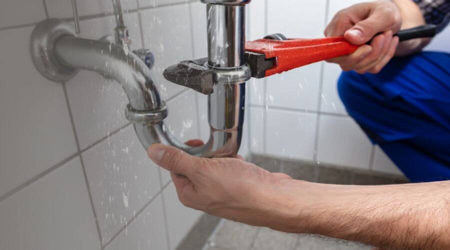 Thermal Imaging Leak Detection in Trenton, MI